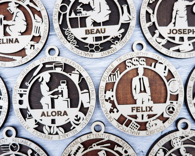 Occupational Ornaments