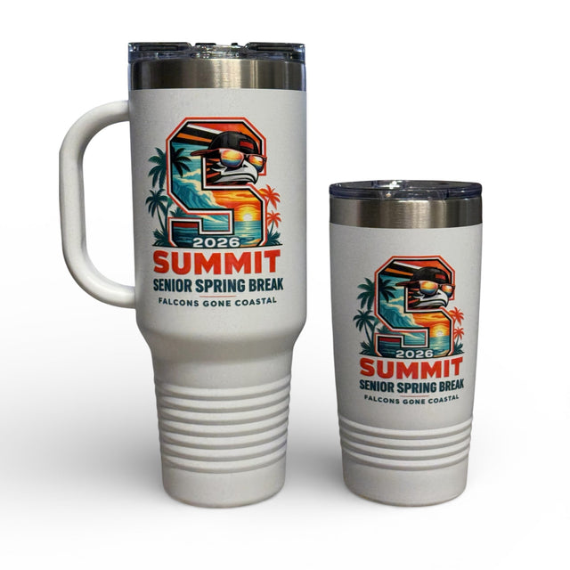 Rockwood Summit High School 2026 Spring Break Tumblers