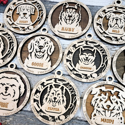 Collection image for: Dog Ornaments