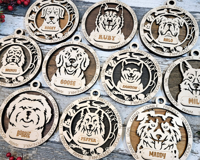 Dog Ornaments
