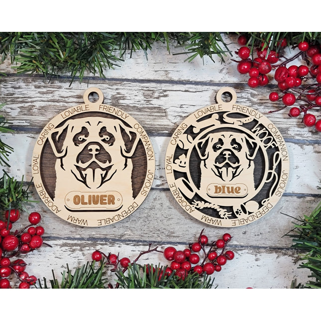 Anatolian Shepherd Personalized Dog Ornament