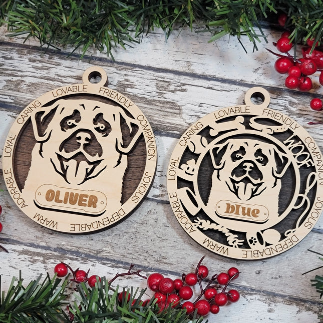 Anatolian Shepherd Personalized Dog Ornament