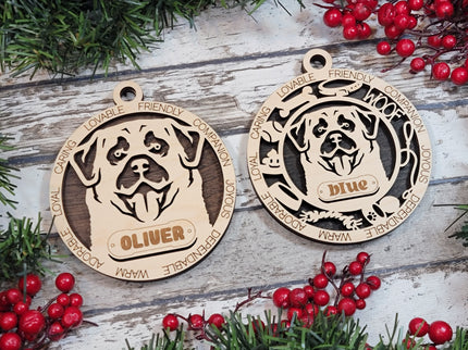 Anatolian Shepherd Personalized Dog Ornament