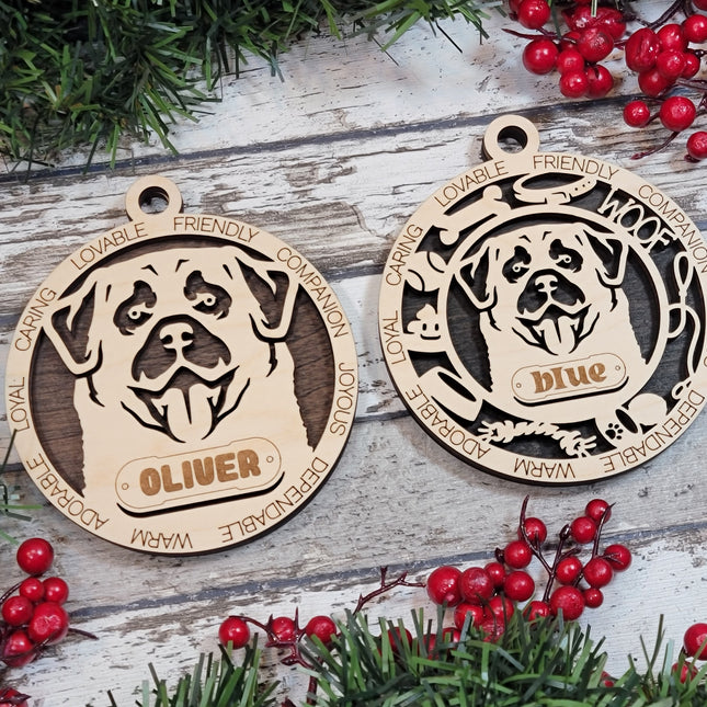 Anatolian Shepherd Personalized Dog Ornament
