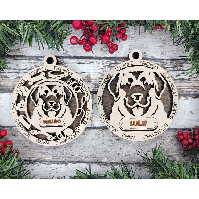 Leonberger Personalized Dog Ornament