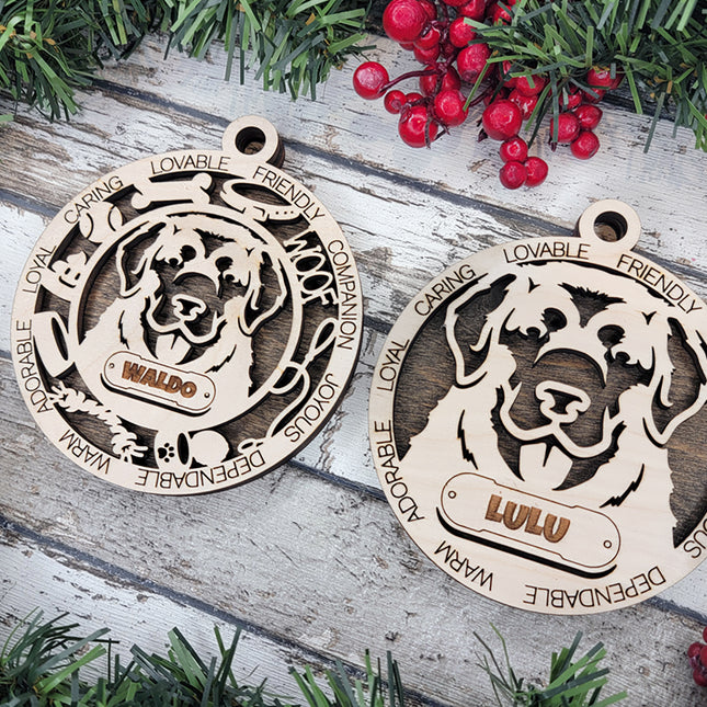 Leonberger Personalized Dog Ornament