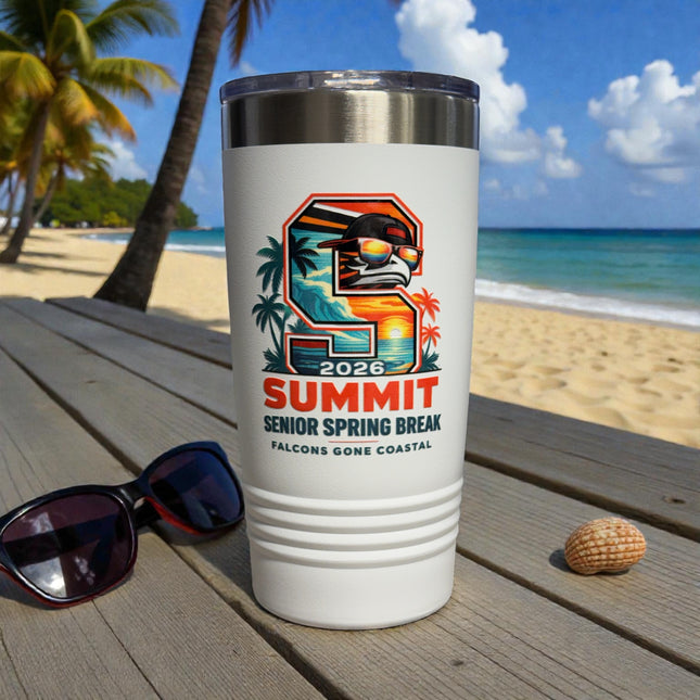 Rockwood Summit 2026 20oz Spring Break Tumbler - Order by March 4, 2026